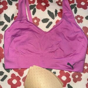 Puma Women's Pink Sports Bra